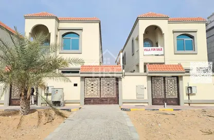 Villa - 4 Bedrooms - 7 Bathrooms for rent in Al Helio 1 - Al Helio - Ajman