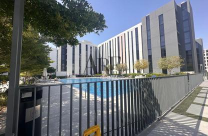 Apartment - Studio - 1 Bathroom for rent in The Riff - Aljada - Sharjah