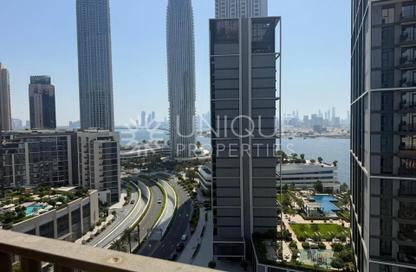 Apartment - 2 - 2 for rent in Creek Crescent - Dubai Creek Harbour (The Lagoons) - Dubai