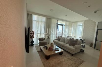 Apartment - 2 - 2 for rent in Creek Crescent - Dubai Creek Harbour (The Lagoons) - Dubai