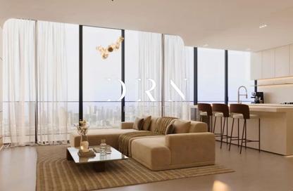 Apartment - 1 Bedroom - 1 Bathroom for sale in Binghatti Haven - Dubai Sports City - Dubai