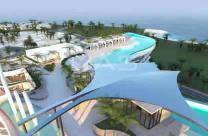 Apartment - Studio - 1 Bathroom for sale in Manta Bay - Al Marjan Island - Ras Al Khaimah