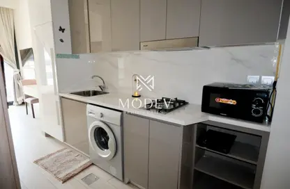 Apartment - Studio - 1 Bathroom for rent in Azizi Riviera 21 - AZIZI Riviera - Meydan One - Meydan - Dubai