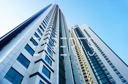 Apartment - 1 Bedroom - 2 Bathrooms for rent in Marina Blue Tower - Marina Square - Al Reem Island - Abu Dhabi