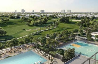 Apartment - 1 Bedroom - 2 Bathrooms for sale in Golf Point Tower 2 - Golf Point - Emaar South - Dubai South (Dubai World Central) - Dubai