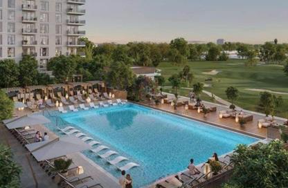 Apartment - 1 Bedroom - 2 Bathrooms for sale in Golf Point Tower 2 - Golf Point - Emaar South - Dubai South (Dubai World Central) - Dubai