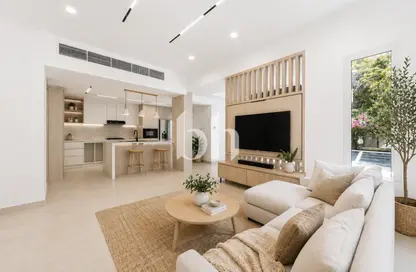 تاون هاوس - 3 غرف نوم للايجار في الينابيع 8 - الينابيع - دبي