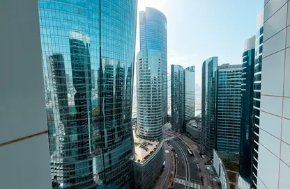 Apartment - Studio - 1 Bathroom for rent in Hydra Avenue Towers - City Of Lights - Al Reem Island - Abu Dhabi