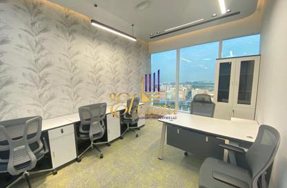 Business Centre - Studio - 2 Bathrooms for rent in Health care City - Dubai Healthcare City - Bur Dubai - Dubai