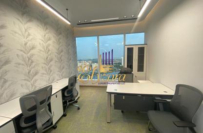 Business Centre - Studio - 2 Bathrooms for rent in Health care City - Dubai Healthcare City - Bur Dubai - Dubai