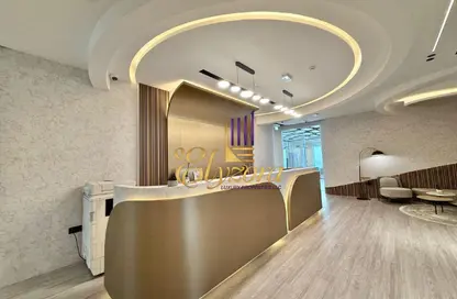 Business Centre - Studio - 2 Bathrooms for rent in Health care City - Dubai Healthcare City - Bur Dubai - Dubai