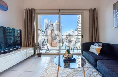 Apartment - 1 Bedroom - 2 Bathrooms for rent in Marina View Tower B - Marina View - Dubai Marina - Dubai Apartment - 1 Bedroom - 2 Bathrooms for rent in Marina View Tower B - Marina View - Dubai Marina - Dubai