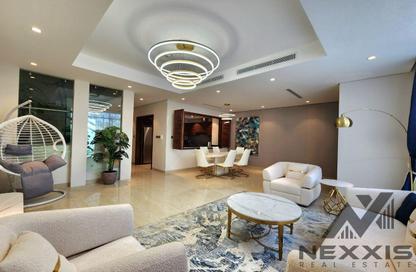 Villa - 4 Bedrooms - 6 Bathrooms for rent in Eleganz by Danube - District 14 - Jumeirah Village Circle - Dubai