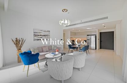 شقة - 2 غرف نوم - 2 حمامات للبيع في برج Marina Vista 2 - مارينا فيستا - إعمار بيتشفرونت - دبي هاربور - دبي شقة - 2 غرف نوم - 2 حمامات للبيع في برج Marina Vista 2 - مارينا فيستا - إعمار بيتشفرونت - دبي هاربور - دبي