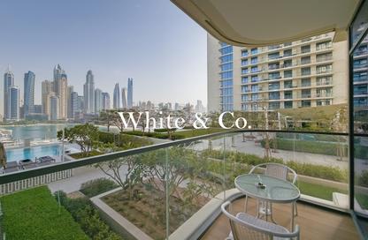 Apartment - 2 Bedrooms - 2 Bathrooms for sale in Marina Vista Tower 2 - Marina Vista - Emaar Beachfront - Dubai Harbour - Dubai
