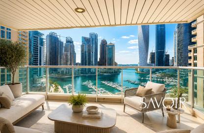 Apartment - 2 Bedrooms - 2 Bathrooms for rent in Al Yass Tower - Dubai Marina Towers - Dubai Marina - Dubai Apartment - 2 Bedrooms - 2 Bathrooms for rent in Al Yass Tower - Dubai Marina Towers - Dubai Marina - Dubai