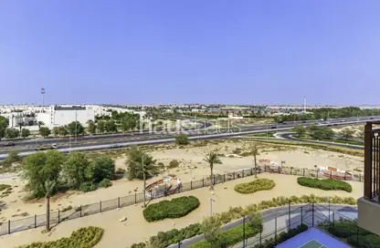 Apartment - 2 Bedrooms - 2 Bathrooms for rent in Zahra Breeze Apartments 4A - Zahra Breeze Apartments 4 - Zahra Breeze Apartments - Town Square - Dubai
