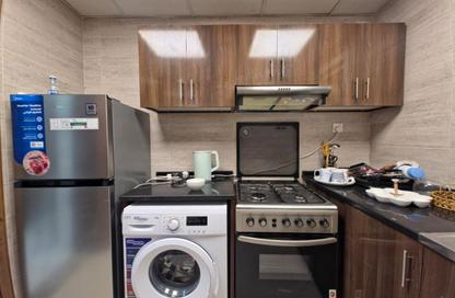 Apartment - 1 Bedroom - 2 Bathrooms for sale in Oasis Tower - Al Rashidiya 1 - Al Rashidiya - Ajman Apartment - 1 Bedroom - 2 Bathrooms for sale in Oasis Tower - Al Rashidiya 1 - Al Rashidiya - Ajman