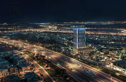 Apartment - Studio - 1 Bathroom for sale in Binghatti Luxuria - District 4 - Jumeirah Village Triangle - Dubai