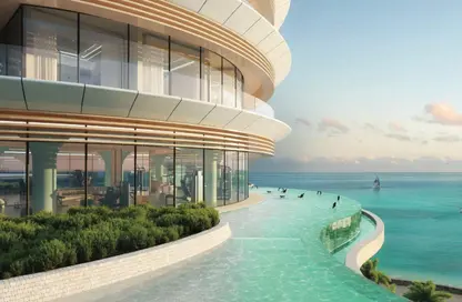 Apartment - 1 Bedroom - 2 Bathrooms for sale in Trio Isle - Al Marjan Island - Ras Al Khaimah