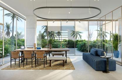 Apartment - 2 Bedrooms - 3 Bathrooms for sale in The Beach House - Fahid Island - Abu Dhabi Apartment - 2 Bedrooms - 3 Bathrooms for sale in The Beach House - Fahid Island - Abu Dhabi