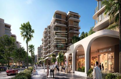 Apartment - 2 Bedrooms - 3 Bathrooms for sale in The Beach House - Fahid Island - Abu Dhabi Apartment - 2 Bedrooms - 3 Bathrooms for sale in The Beach House - Fahid Island - Abu Dhabi