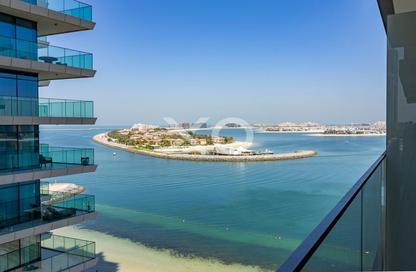 Apartment - 2 Bedrooms - 3 Bathrooms for rent in Beach Isle Tower 1 - Beach Isle - Emaar Beachfront - Dubai Harbour - Dubai