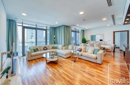 Apartment - 3 Bedrooms - 3 Bathrooms for rent in Burj Daman - DIFC - Dubai