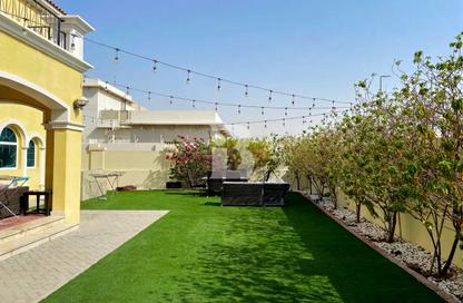 Villa - 3 Bedrooms - 3 Bathrooms for rent in District 7 - Jumeirah Park - Dubai