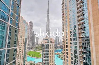 Apartment - 3 Bedrooms - 4 Bathrooms for rent in The Residences 8 - The Residences - Downtown Dubai - Dubai