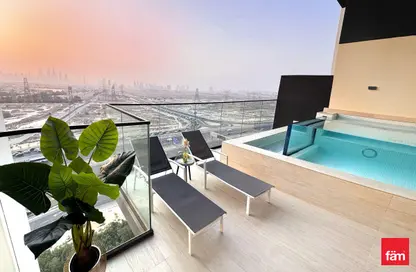 Apartment - 2 Bedrooms - 2 Bathrooms for rent in Binghatti Onyx - District 15 - Jumeirah Village Circle - Dubai