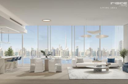Apartment - 2 Bedrooms - 3 Bathrooms for sale in The Quayside - Business Bay - Dubai