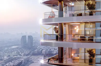 شقة - غرفة نوم - 2 حمامات للبيع في سكاي هيلز أسترا - حديقة دبي العلميه - دبي