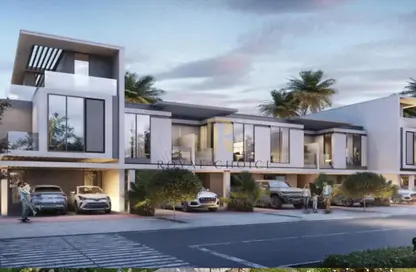 Townhouse - 4 Bedrooms - 3 Bathrooms for sale in Bali at Damac Islands - DAMAC Islands - Dubai Land - Dubai