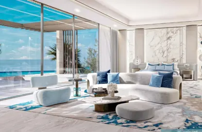 فيلا - 5 غرف نوم - 7 حمامات للبيع في جزيرة الثريا - مدينة أجمل مكان - مدينة الواجهة المائية لإمارة الشارقة - الشارقة