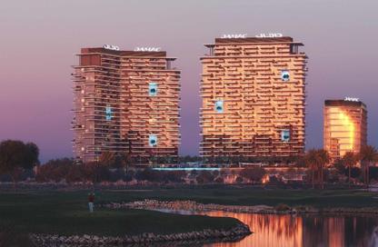 Apartment - 1 Bedroom - 2 Bathrooms for sale in Damac District - DAMAC Hills - Dubai