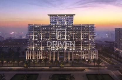 Office Space - Studio - 1 Bathroom for sale in Binghatti Amberhall - District 13 - Jumeirah Village Circle - Dubai