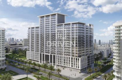 Office Space - Studio - 1 Bathroom for sale in Binghatti Amberhall - District 13 - Jumeirah Village Circle - Dubai