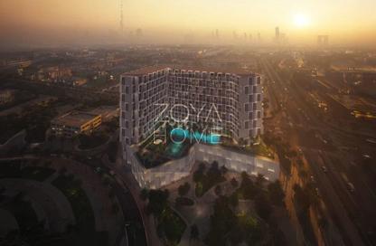 Apartment - 1 Bedroom - 2 Bathrooms for sale in Binghatti Cullinan - Al Jaddaf - Dubai