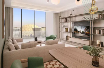 شقة - 2 غرف نوم - 2 حمامات للبيع في إكسبو سيتي سيدر ريزيدنس - مدينة اكسبو - دبي