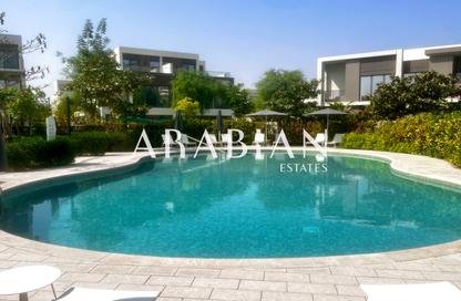 Townhouse - 3 - 3 for sale in Aura Gardens - Tilal Al Ghaf - Dubai