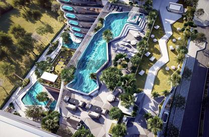 Apartment - 1 - 2 for sale in Bond Enclave - Arjan - Dubai