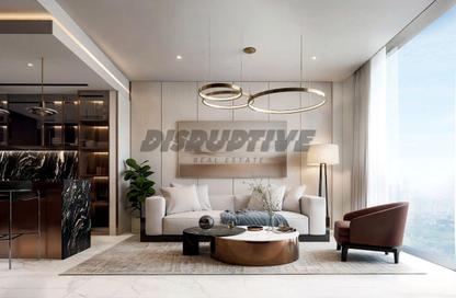 Apartment - 1 - 2 for sale in Bond Enclave - Arjan - Dubai