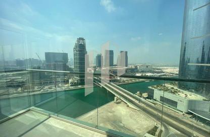 Apartment - 3 - 4 for rent in Marina Rise Tower - Al Reem Island - Abu Dhabi