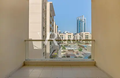 شقة - غرفة نوم - 1 حمام للايجار في الثيال 1 - الثيال - جرينز - دبي