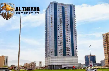 Apartment - 2 Bedrooms - 2 Bathrooms for rent in RAK Tower - Al Seer - Ras Al Khaimah