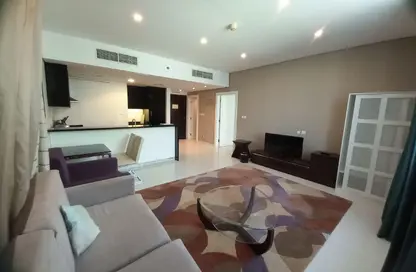 Apartment - 1 Bedroom - 2 Bathrooms for rent in Damac Maison Cour Jardin - Business Bay - Dubai