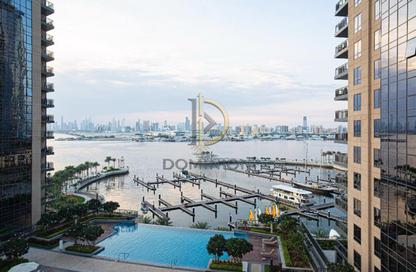 شقة - 2 - 3 للايجار في دبي كريك ريزيدنس برج 2 جنوب - Dubai Creek ريزيدنسز South - Dubai Creek ريزيدنسز - مرسى خور دبي - دبي