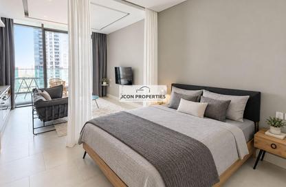 Apartment - Studio - 1 for rent in SLS Dubai Hotel and Residences - Business Bay - Dubai Apartment - Studio - 1 for rent in SLS Dubai Hotel and Residences - Business Bay - Dubai