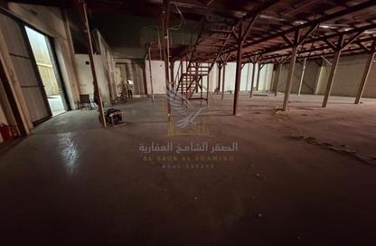 Warehouse - Studio - 1 Bathroom for rent in Industrial Area 17 - Sharjah Industrial Area - Sharjah